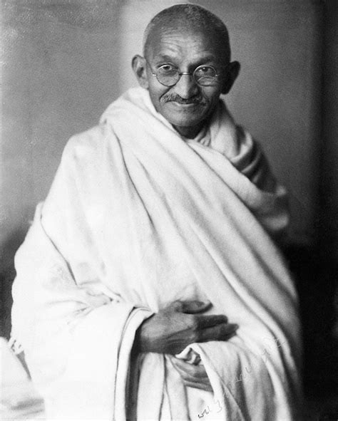 Mahatma Gandhi - Celebrity biography, zodiac sign and famous quotes