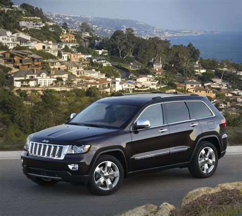 2011 Jeep Grand Cherokee Overland Summit and Jeep Liberty Jet