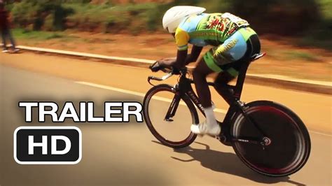 Rising From Ashes Official Trailer #1 (2012) - Rwanda Bicycle Racing Movie HD - YouTube