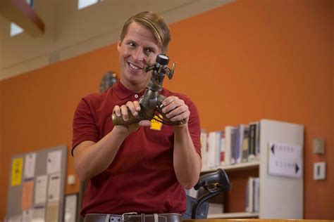 Still of Jack McBrayer as Weird Tom in "Odd Squad: The Movie" | Home appliances, Vacuum cleaner ...