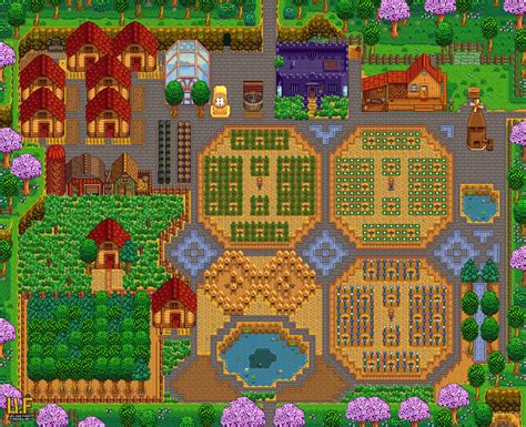 Farm layouts - Stardew Valley | The Lost Noob