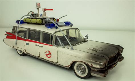 Ghostbusters: Afterlife Ecto-1 Toy Review | The Nerdy