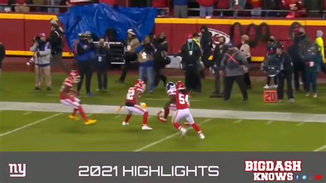 2021 Highlights New York Giants! : r/nfl