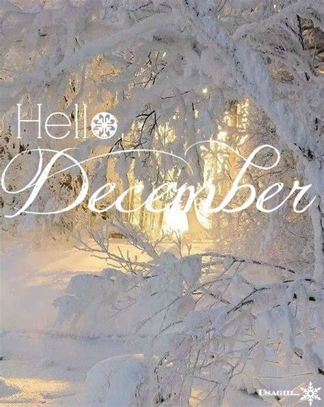 Hello December Wallpaper