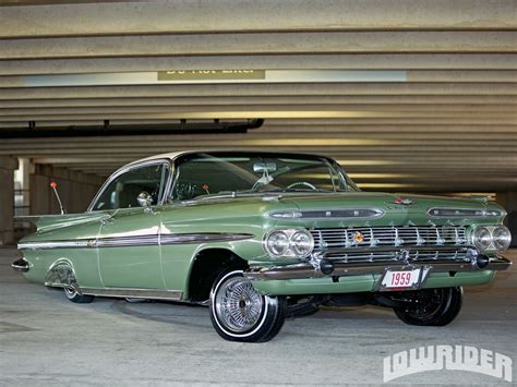 1959 Chevrolet Impala - Lowrider Magazine