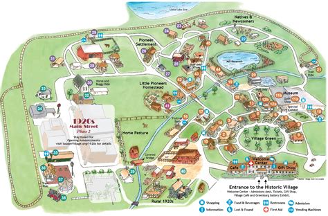 Sauder Village Map | Family-Friendly Activities | Sauder Village