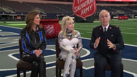 Dolly Parton to Kick Off 133rd Annual Salvation Army Red Kettle Campaign with LIVE Halftime ...