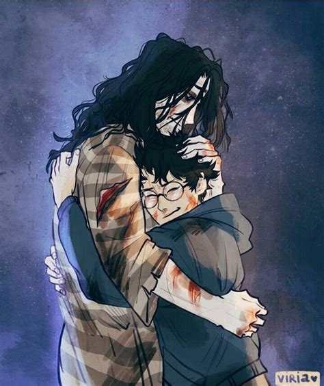 Harry Potter & Sirius Black😭😭💔 Art by Viria | Desenhos harry potter, Drarry fanart, Harry potter ...