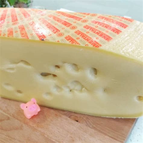 Emmentaler has been produced in the valley of Emme near Berne ...