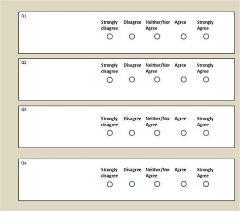 30 Free Likert Scale Templates & Examples - Template Lab Action ...