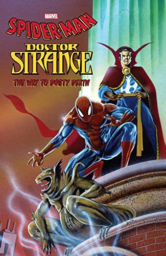 Amazon.com: Spider-Man/Doctor Strange: The Way To Dusty Death eBook ...