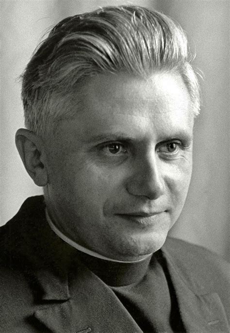 Joseph Ratzinger, professor at the University of Regensbur… | Flickr