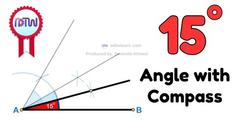 15 Degree Angle