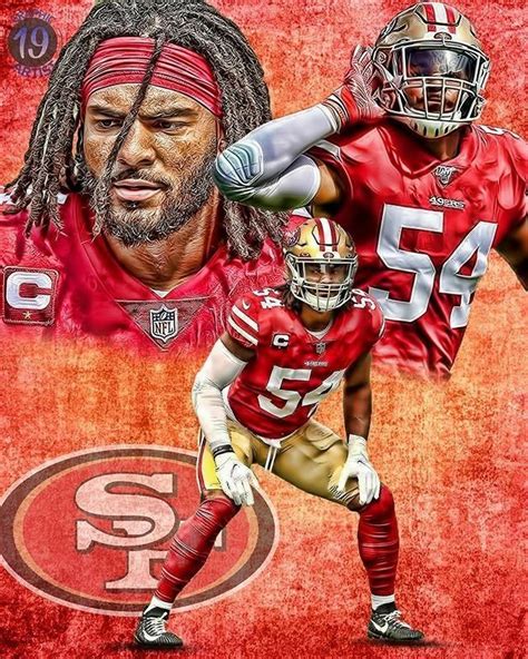 fred warner | Nfl football 49ers, San francisco 49ers football, 49ers ...