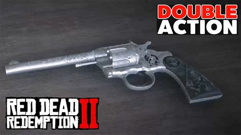 Red Dead Redemption 2 : จุดเก็บปืน Double Action Revolver - YouTube