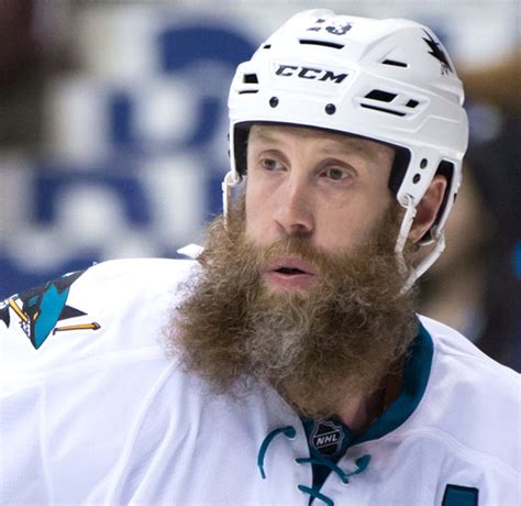 RIP lifestyle beard: Sharks’ Joe Thornton takes down the whiskers – Daily Democrat