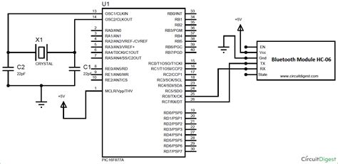 kings technics: Interfacing Bluetooth module Hc-06