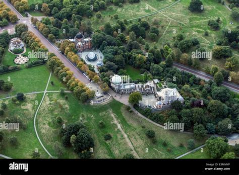 Royal observatory greenwich aerial hi-res stock photography and images - Alamy