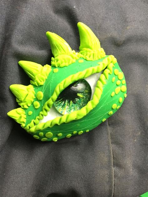 Pin by Hannah Perez on kids crafts in 2024 | Dragon eye, Clay dragon, Clay art projects