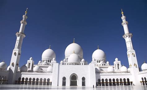 HD wallpaper: Abu Dhabi, 4K, Sheikh Zayed Mosque | Wallpaper Flare