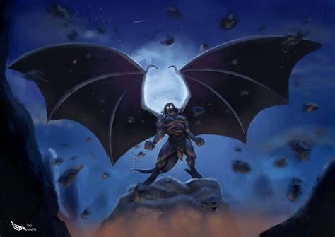 Goliath - Gargoyles by Digraven on DeviantArt | Goliath gargoyles, Gargoyles characters ...