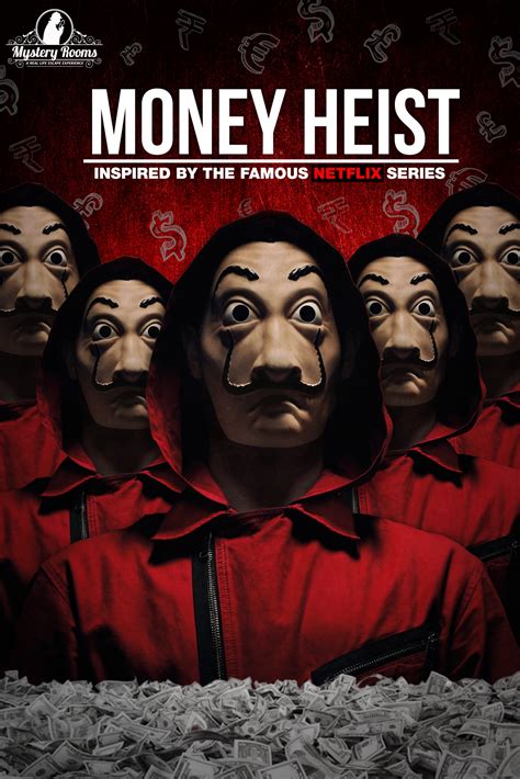 Money Heist – Mystery Kit