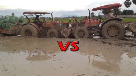 Tractor Stuck In Mud compilation | Tractor Recovery #World Most Amazing ... | Modern agriculture ...