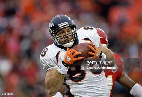 Denver Broncos Tony Scheffler Photos and Premium High Res Pictures - Getty Images