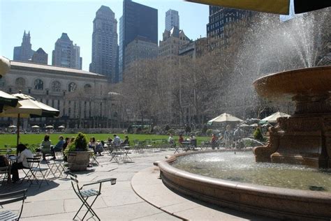 Bryant Park Monuments - Gertrude Stein : NYC Parks