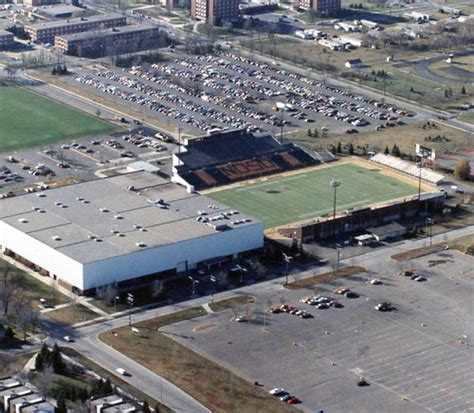 Bison Sports Arena – Aerial View | Description: Aerial View … | Flickr