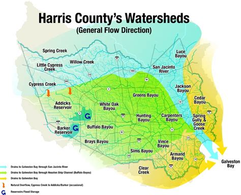 Harris County Texas Flood Map | Free Printable Maps