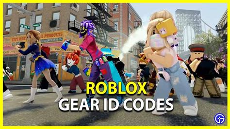 Roblox Gear ID Codes Catalog (September 2023) - Gamer Tweak