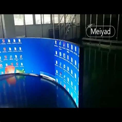 3 mm Curved LED Display Screen, For Indoor, P4.5 at Rs 7500/sq ft in ...