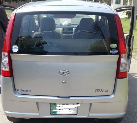 DAIHATSU MIRA - Review and photos