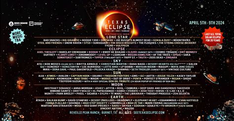 Texas Eclipse Festival - The Highland Lakes of Burnet County Texas