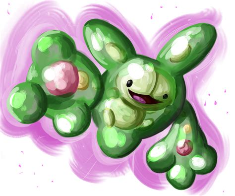 Reuniclus by Anzhyra on DeviantArt