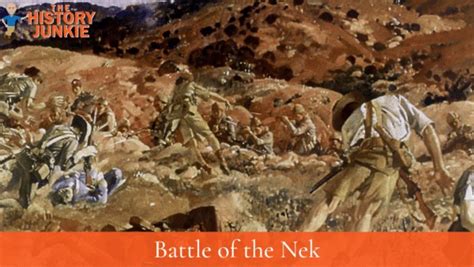 Battle of the Nek in World War 1 - The History Junkie