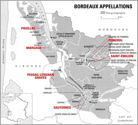 Left Bank vs. Right Bank Bordeaux Wines Archives - The Fermented Fruit