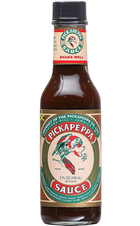 Pickapeppa Brown Hot Sauce