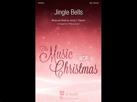Song - Jingle Bells - Choral and Vocal sheet music arrangements