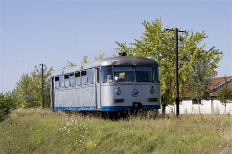 Class 812 of ŽS between Kanjiza and Martonoš