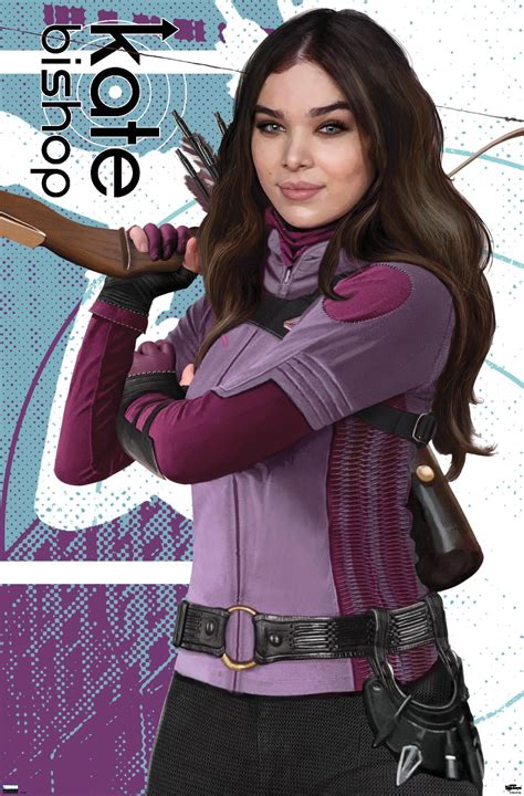 Marvel Hawkeye - Kate Bishop Wall Poster, 22.375" x 34" - Walmart.com