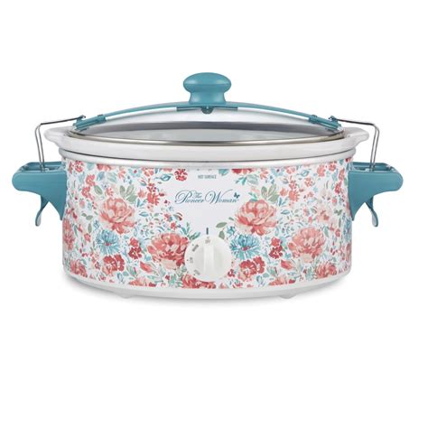 The Pioneer Woman Vintage Floral 7-Quart Programmable Slow Cooker - My Publix Coupon Buddy