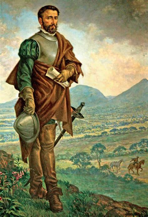 Spanish Conquistador Gonzalo Jiménez de Quesada, founder of Bogota, Colombia image - Free stock ...