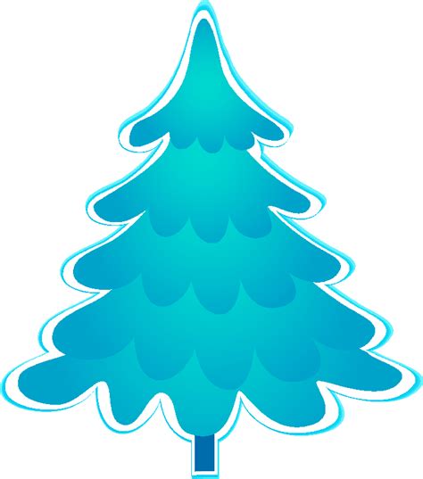 blue christmas tree clipart 20 free Cliparts | Download images on Clipground 2024