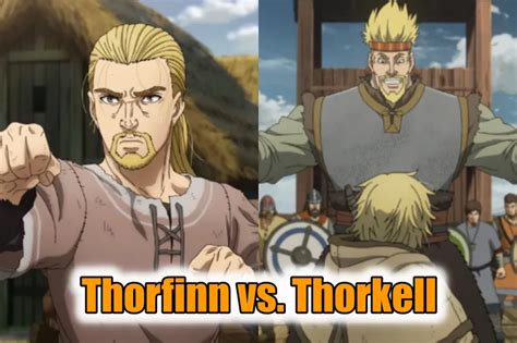 Thorfinn vs. Thorkell: Is Current Thorfinn Stronger Than Thorkell in Vinland Saga? - OtakusNotes