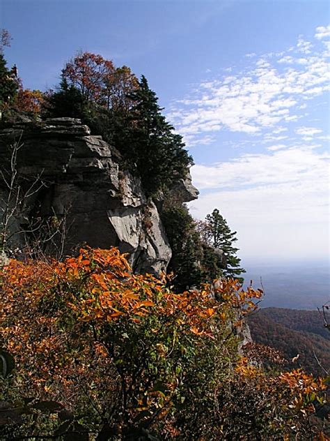 Caesars Head State Park, a South Carolina State Park located near Brevard, Easley and Greenville