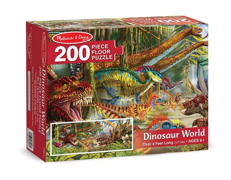 Dinosaur World 200pc Puzzle | The Dinosaur Farm