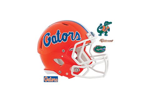 Small Florida Gators Teammate Helmet Decal | Shop Fathead® for Florida ...