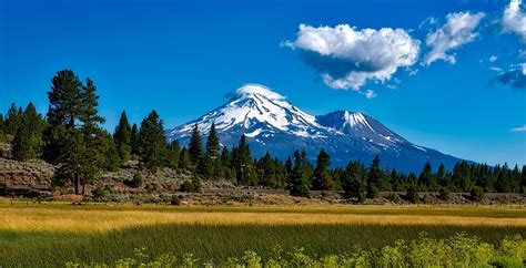 Mount Shasta California Volcano - Free photo on Pixabay - Pixabay